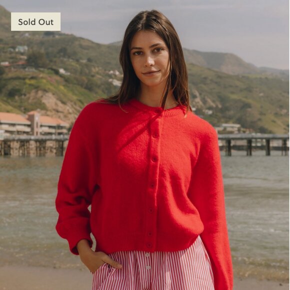 Daily Drills Sweaters - Daily Drills Button Up Sweater